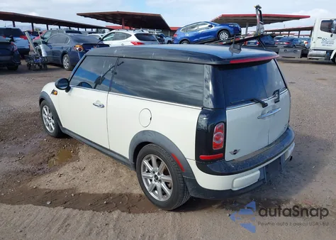 2013 Mini Clubman Cooper z USA, uszkodzony, nr VIN WMWZF3C54DT491513